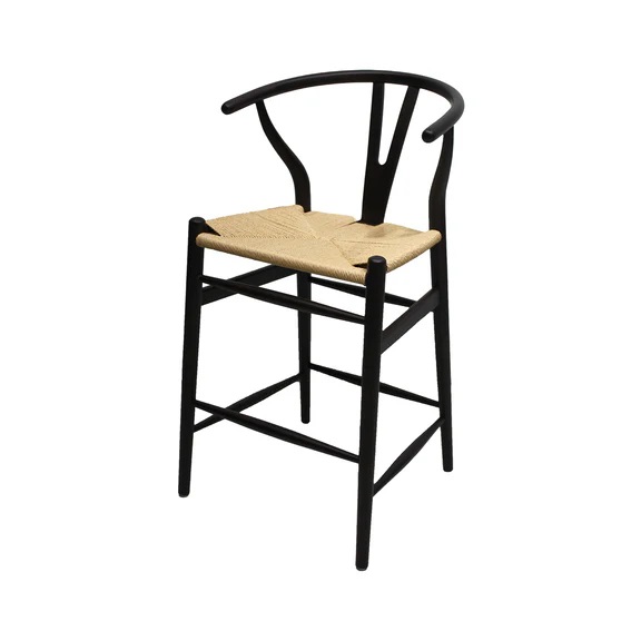 WISHBONE BANCO COUNTER REPLICA MICER negro - JM25