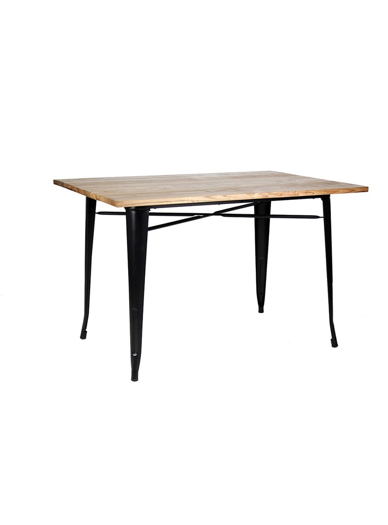 TOLIX MESA DE COMEDOR RECTANGULAR 120*80*75 REPLICA BOLTON- MO26