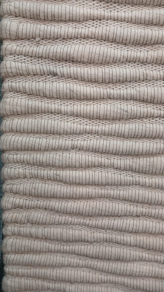 JAYA N8038 CREMA NATURAL 60*90 TAPETE - LN26 pieza única