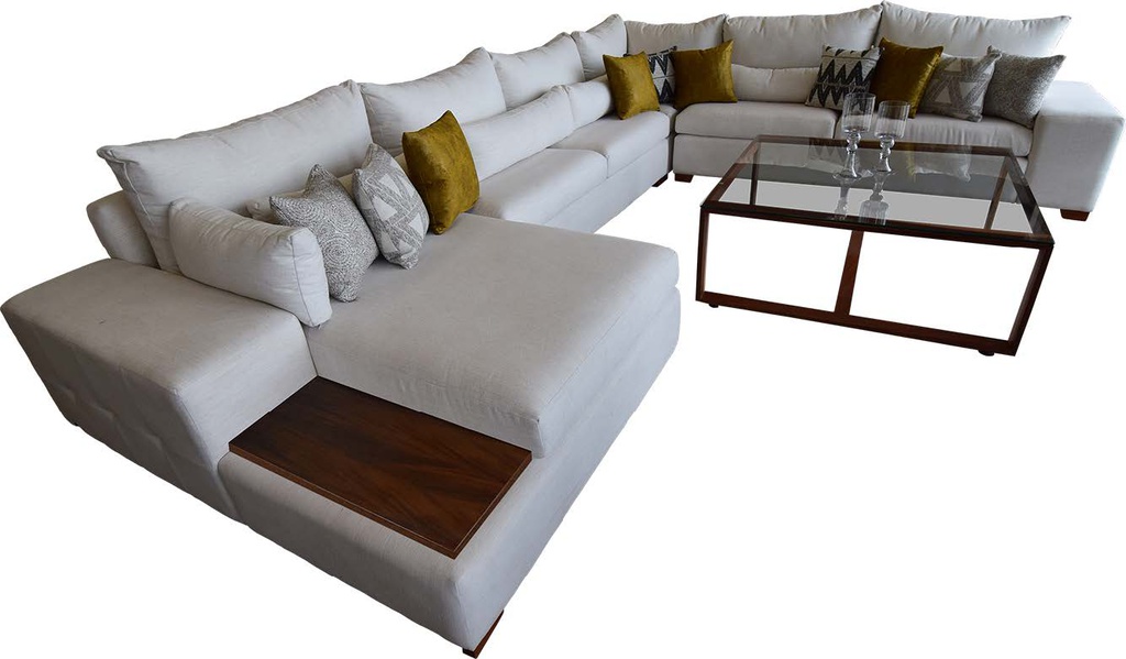 AZALEA SALA EN HERRADURA 4 modulos - EC25