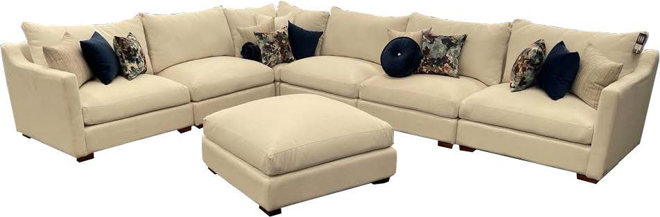 CAMILA SALA ESQUINERA SALA EN L CON OTOMAN - EC25