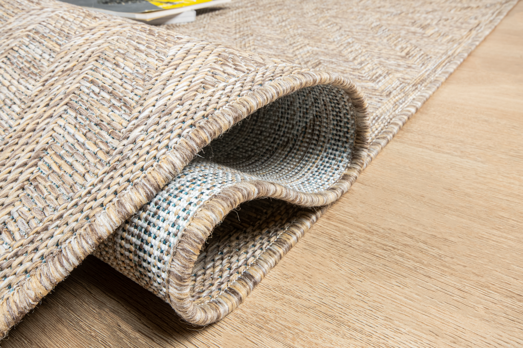 TALAS T2318 CREMA 240*340 TAPETE PARA EXTERIOR - LN26  - consultar disponibilidad quedan pocos