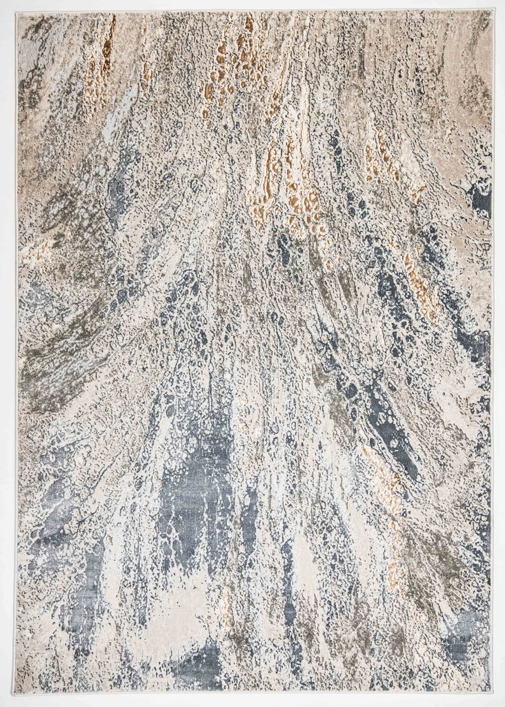 BESNI  T4053 GRIS ORO 160*230 TAPETE - LN26