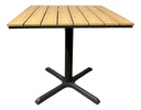 PALM MESA DE COMEDOR PARA EXTERIOR EXHIBICION - MO26 *precio especial piezas disponibles en tienda