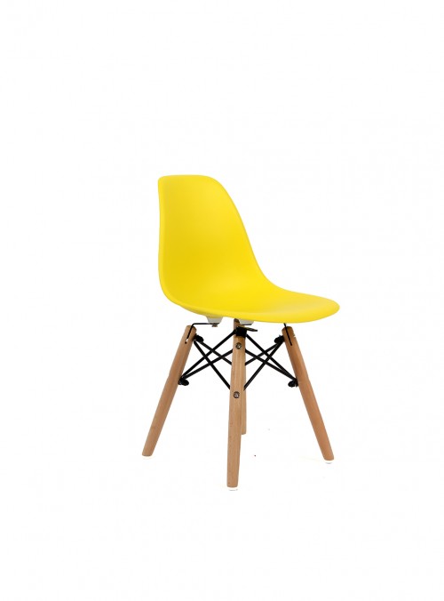 EAMES SILLA KIDS SET 4 SILLAS REPLICA BERLIN VARIOS COLORES - MO26 *agotado blanco