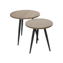 ATA SET 2 MESITAS LATERALES - JM26 * agotado por llegar