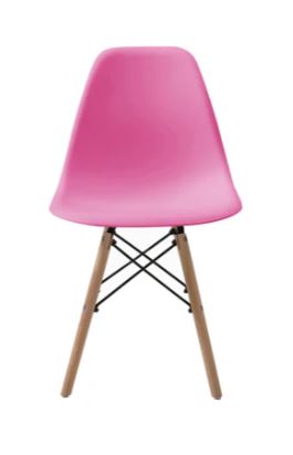 EAMES SILLA KIDS rosa REPLICA BERLIN - M25 *pieza unica