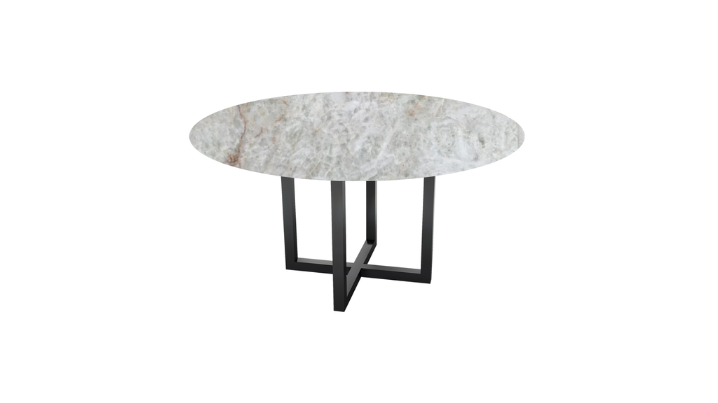 PIEDRA CIRCULAR 150cm MESA DE COMEDOR - MG25
