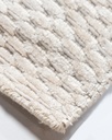 AGARI D3044 BEIGE CLARO 60*90 TAPETE - LN26