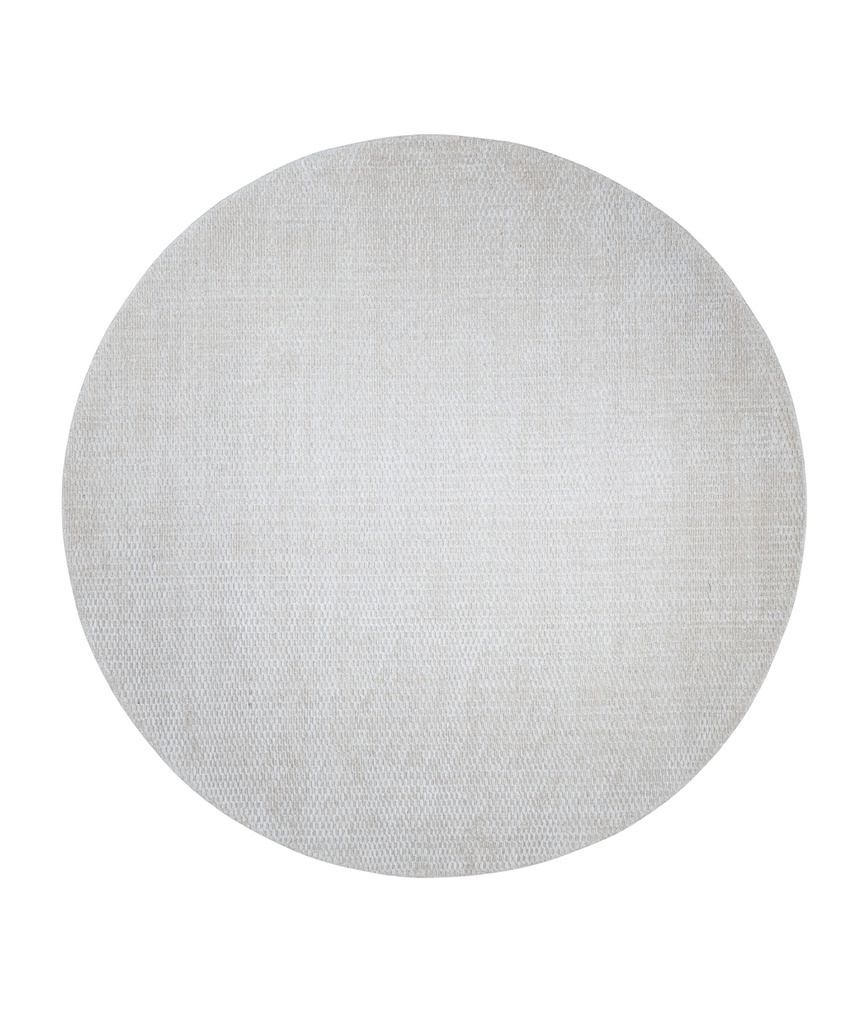 AGARI D3047 MARFIL BEIGE 240 DIA TAPETE - LN26  