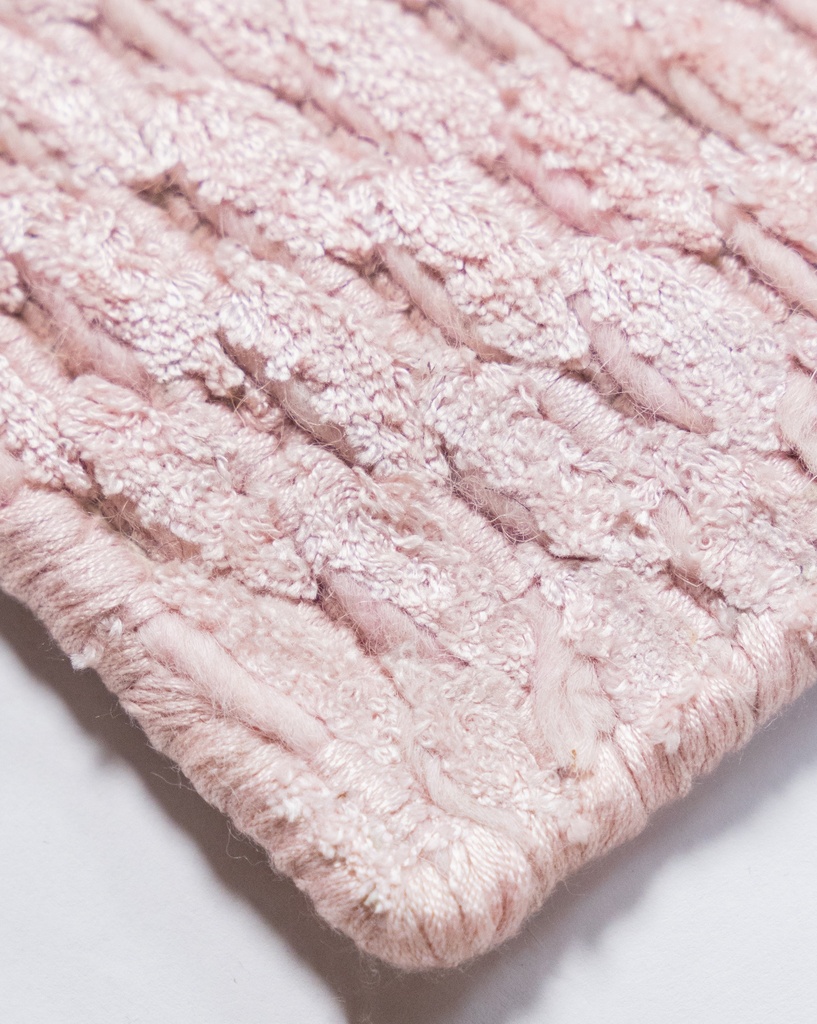 AGARI D3049 ROSA CLARO 60*90 TAPETE - LN26