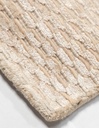 AGARI D3050 BEIGE 60*90 TAPETE - LN26