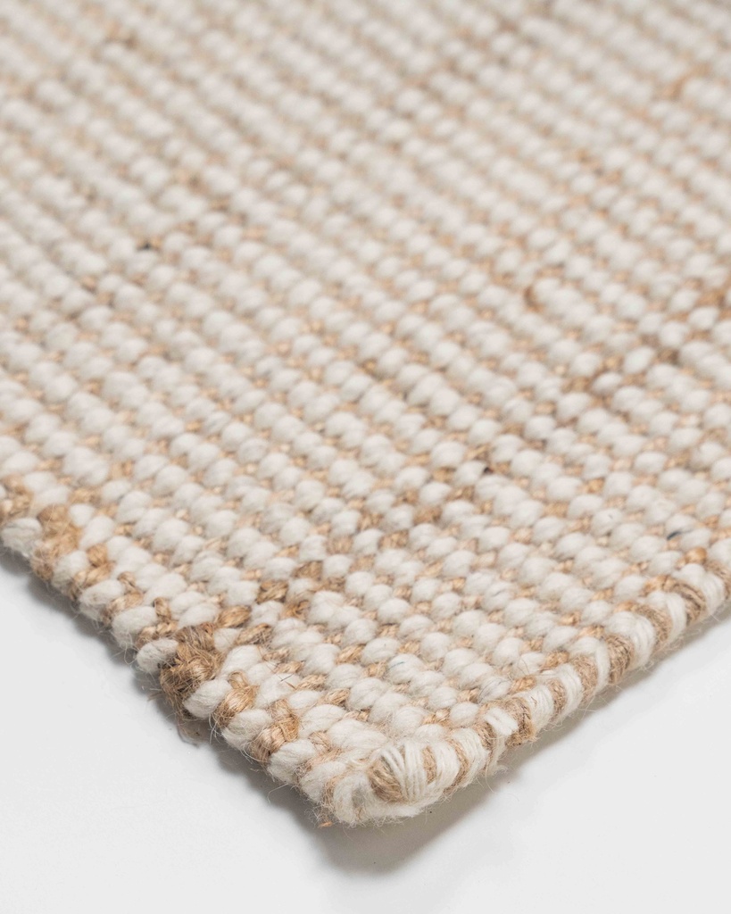 AGRA N8020 MARFIL 240*330 TAPETE - LN25