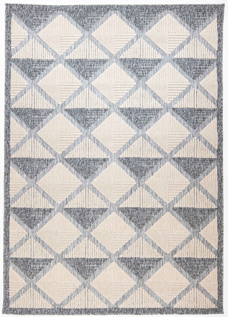 ARIA T2314 GRIS CREMA 240*340 TAPETE - LN26- Quedan pocos