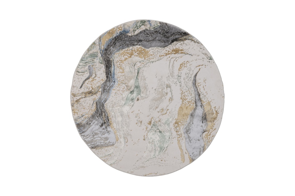 ZARIA T2182 GRIS CREMA 300 DIA TAPETE - LN26 *  - consultar disponibilidad quedan pocos