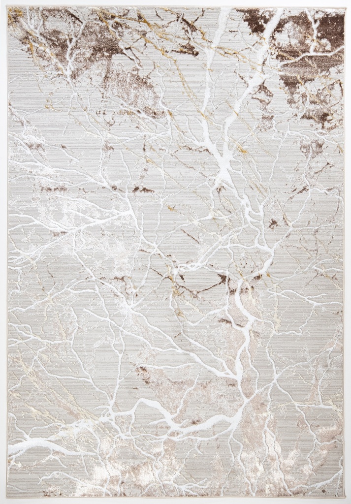 BALTEA R1009 GRIS CREMA ORO 160*230 TAPETE - LN26- Quedan pocos
