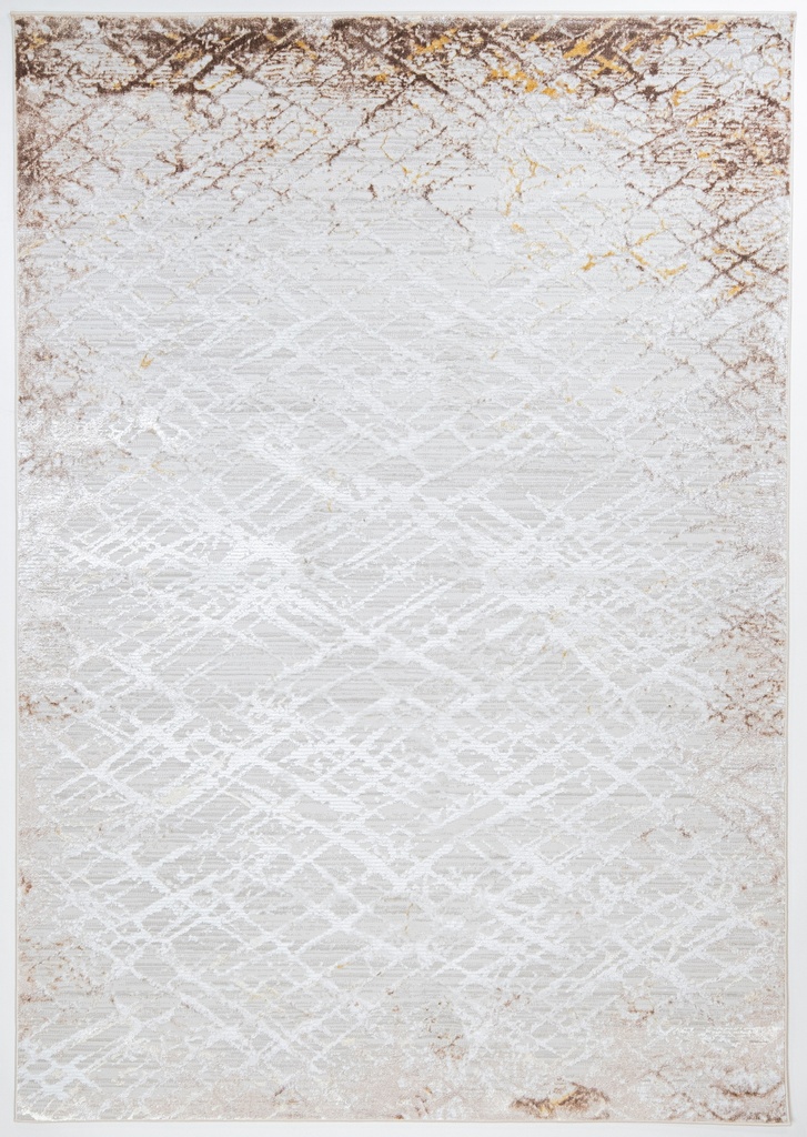 BALTEA R1011 GRIS CREMA ORO 160*230 TAPETE - LN26
