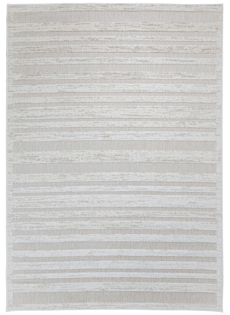 BELINA U6053 BEIGE MARFIL 300*400 TAPETE PARA EXTERIOR - LN26  - Quedan pocos