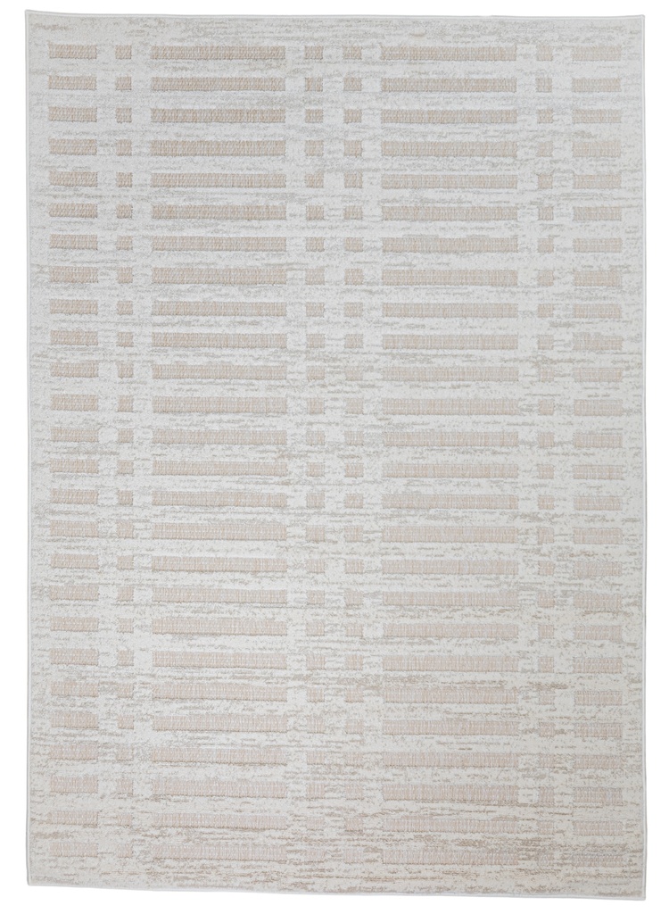 BELINA U6054 BEIGE MARFIL 160*230 TAPETE PARA EXTERIOR - LN25  - consultar disponibilidad quedan pocos