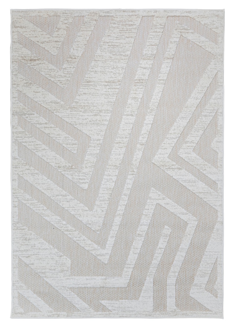 BELINA U6056 BEIGE MARFIL 300*400 TAPETE PARA EXTERIOR - LN26  - consultar disponibilidad quedan pocos