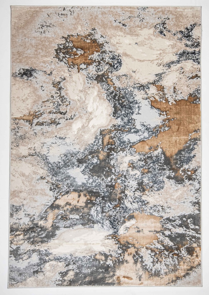 BESNI T4034 N GRIS ORO 160*230 TAPETE - LN26  - consultar disponibilidad quedan pocos