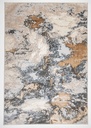 BESNI T4034 N GRIS ORO 160*230 TAPETE - LN26 - Quedan pocos