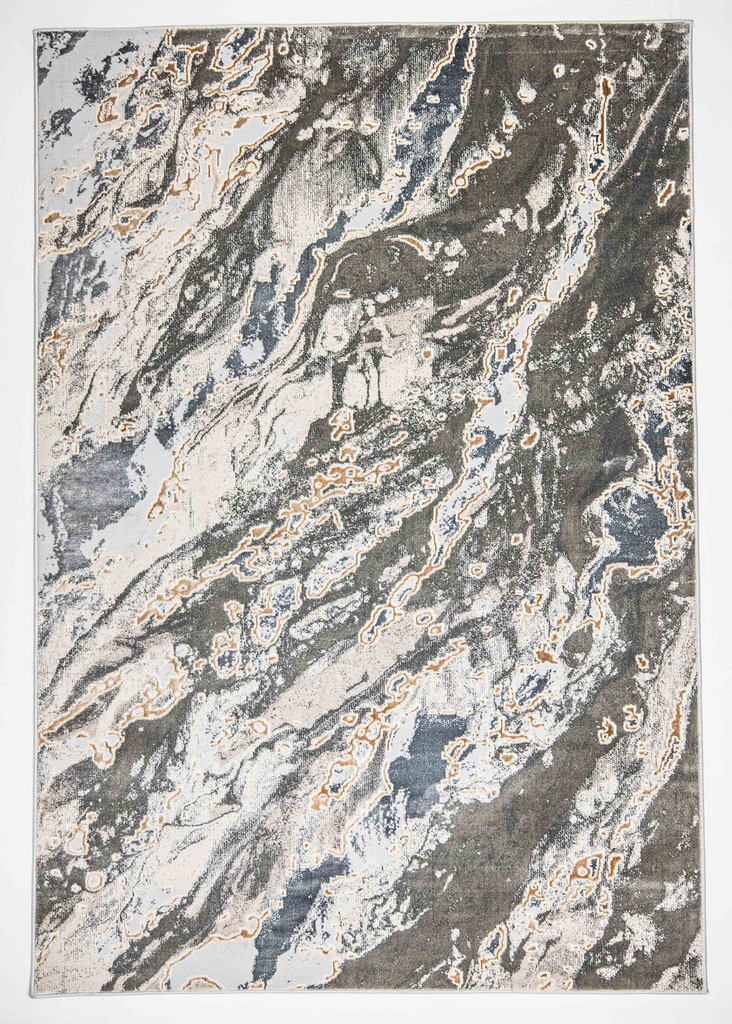 BESNI T4052 GRIS ORO 240*330 TAPETE - LN26