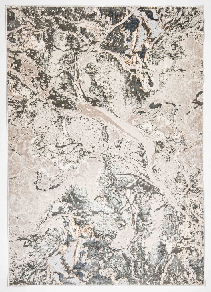 BESNI T4054 GRIS ORO 160*230 TAPETE - LN26