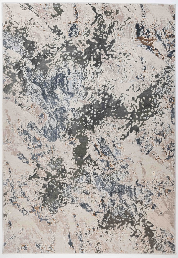 BESNI T4055 GRIS ORO 160*230 TAPETE - LN26