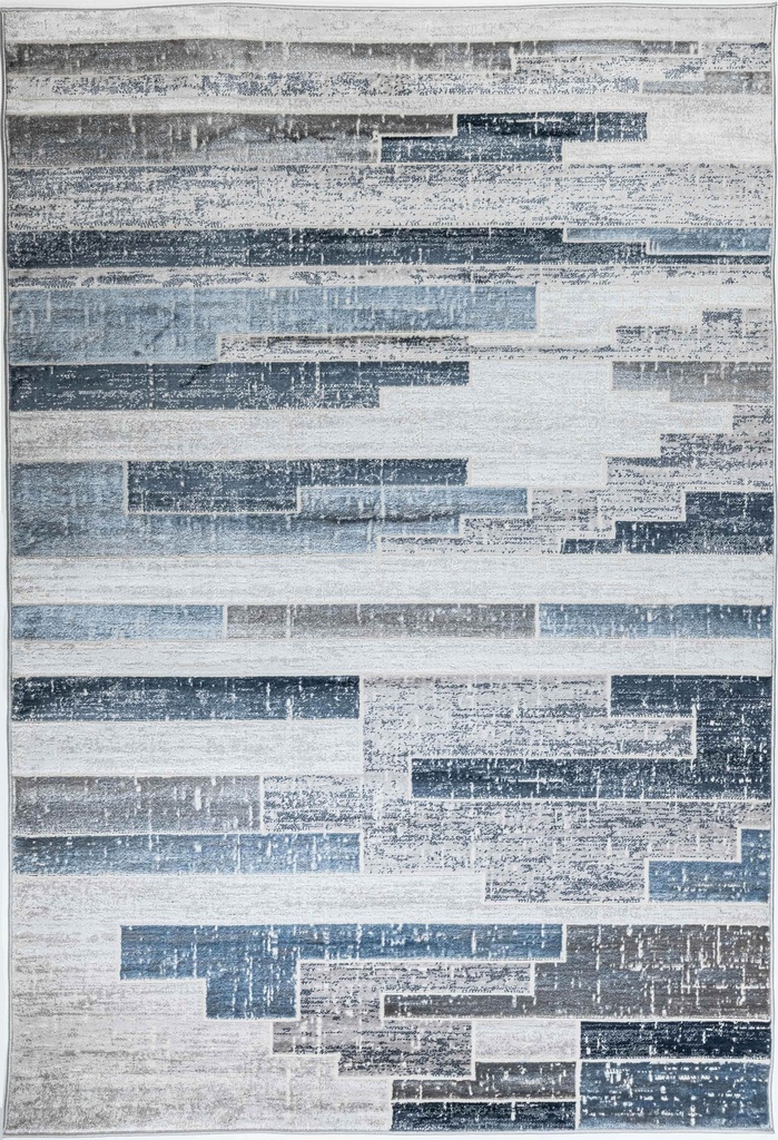 BETSY U5036 CREMA AZUL 200*290 TAPETE - LN26 - consultar disponibilidad quedan pocos