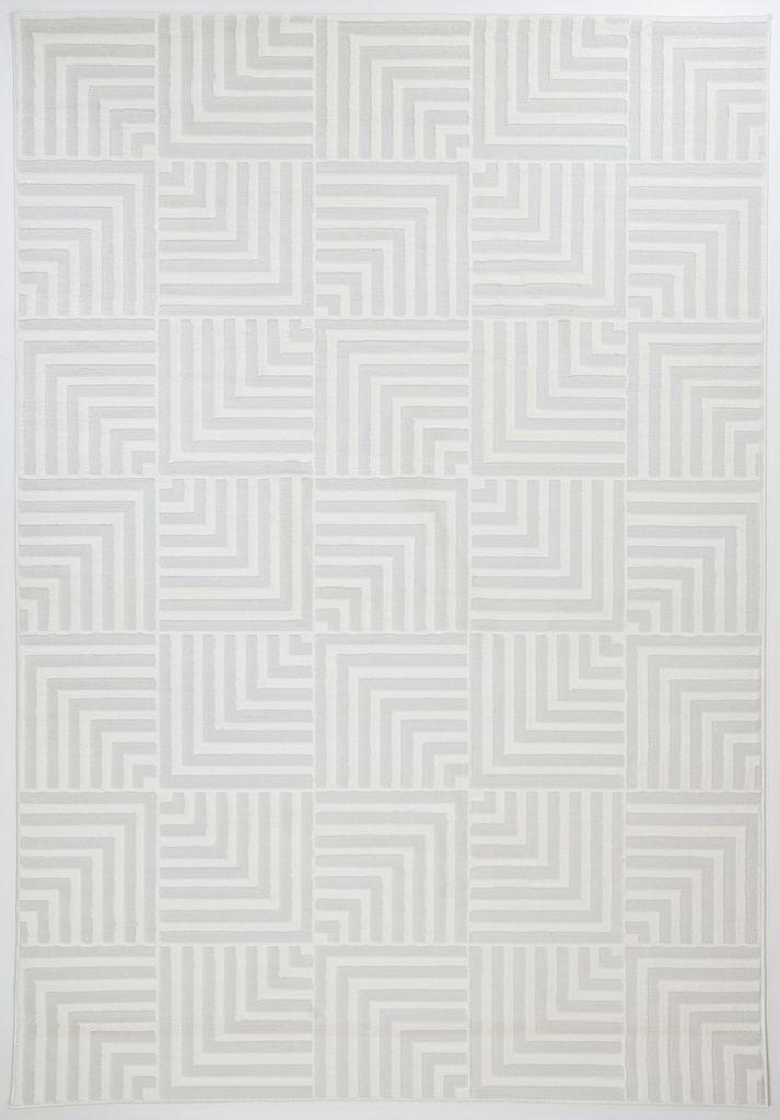 BRENTA U9003 CREMA GRIS 200*290 TAPETE - LN26 - Quedan pocos