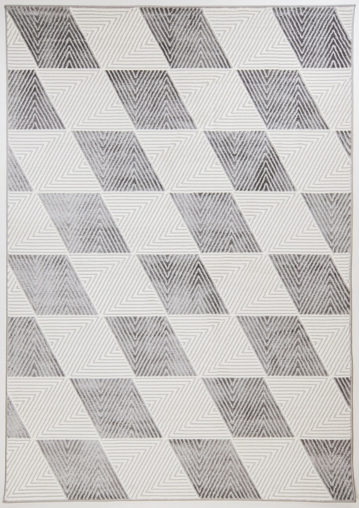 BRENTA U9006 GRIS CREMA 160*230 TAPETE - LN26  - consultar disponibilidad quedan pocos