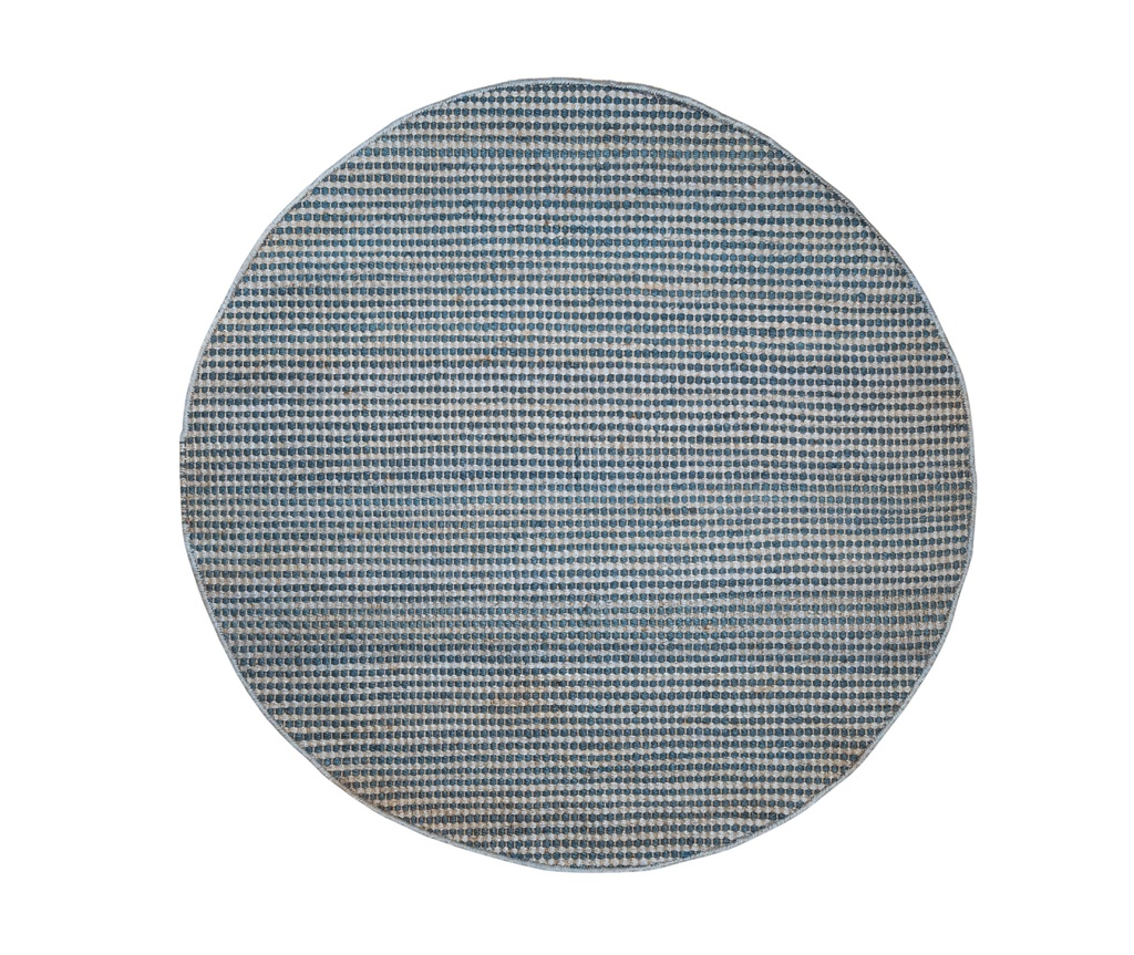 GANGES D2039 CREMA GRIS 240 DIA TAPETE - LN26  