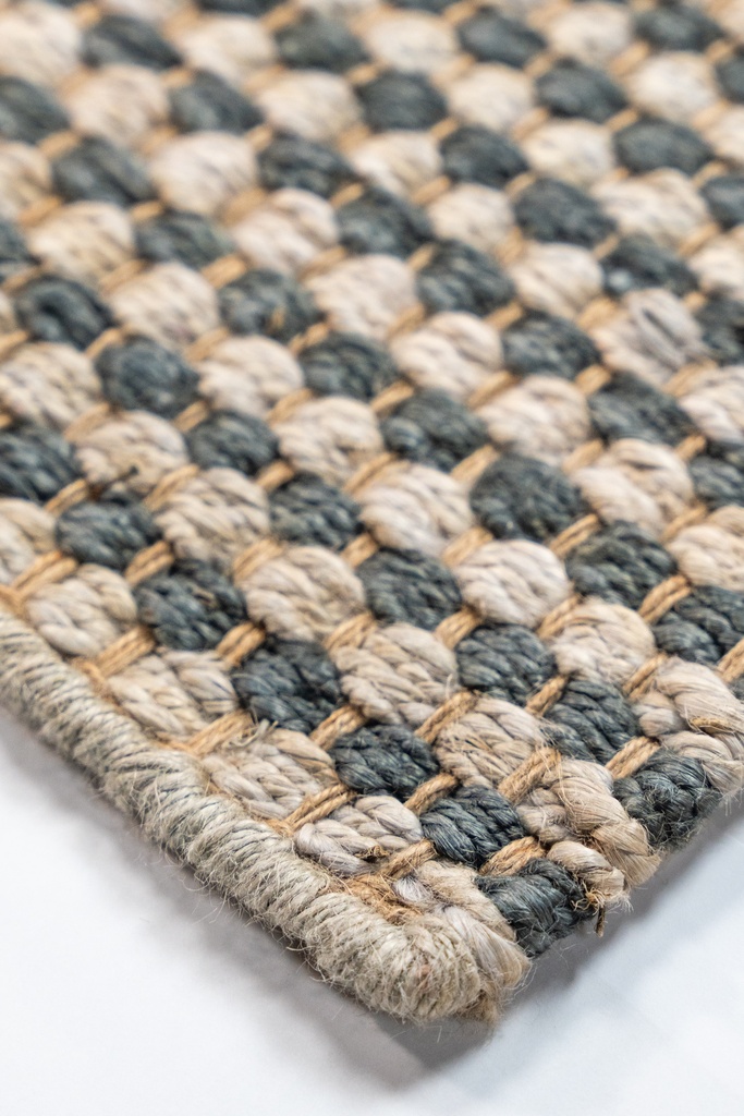 GANGES D2039 CREMA GRIS 60*90 TAPETE - LN26