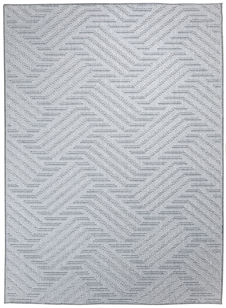 GINA R2001 BEIGE GRIS 160*230 TAPETE PARA EXTERIOR - LN26