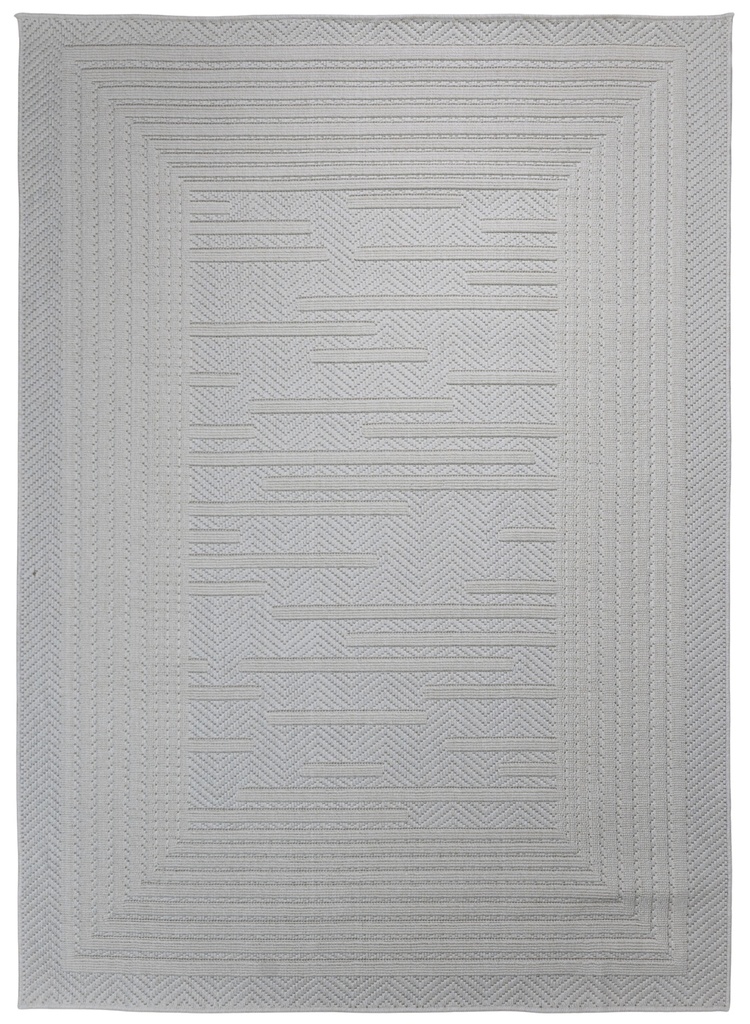 GINA R2002 CREMA BLANCO 60*90 TAPETE PARA EXTERIOR - LN26  