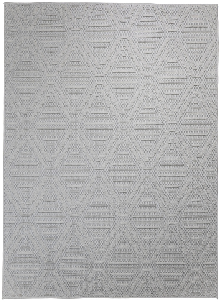 GINA R2003 CREMA BLANCO 240*330 TAPETE PARA EXTERIOR - LN26