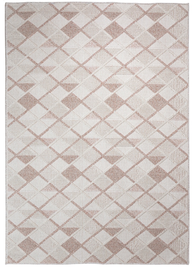 GINA R2006 MARFIL ROSA 160*230 TAPETE PARA EXTERIOR - LN26