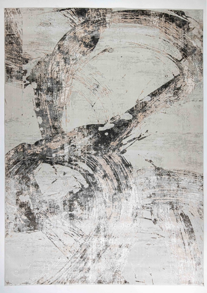 KEMER T2345 CREMA 160*230 TAPETE - LN26