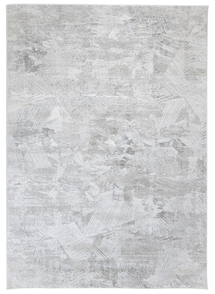 KEMER T2390 CREMA GRIS CLARO 160*230 TAPETE - LN26
