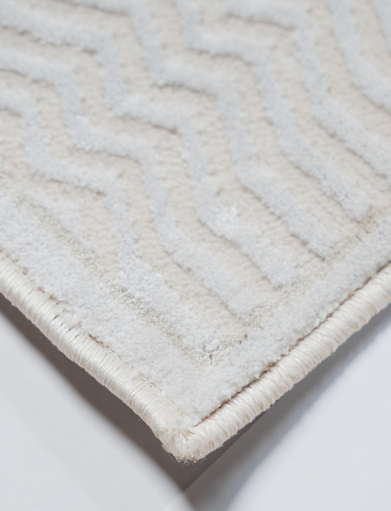 LAILA T5157 CREMA CREMA 240*330 TAPETE - LN26  