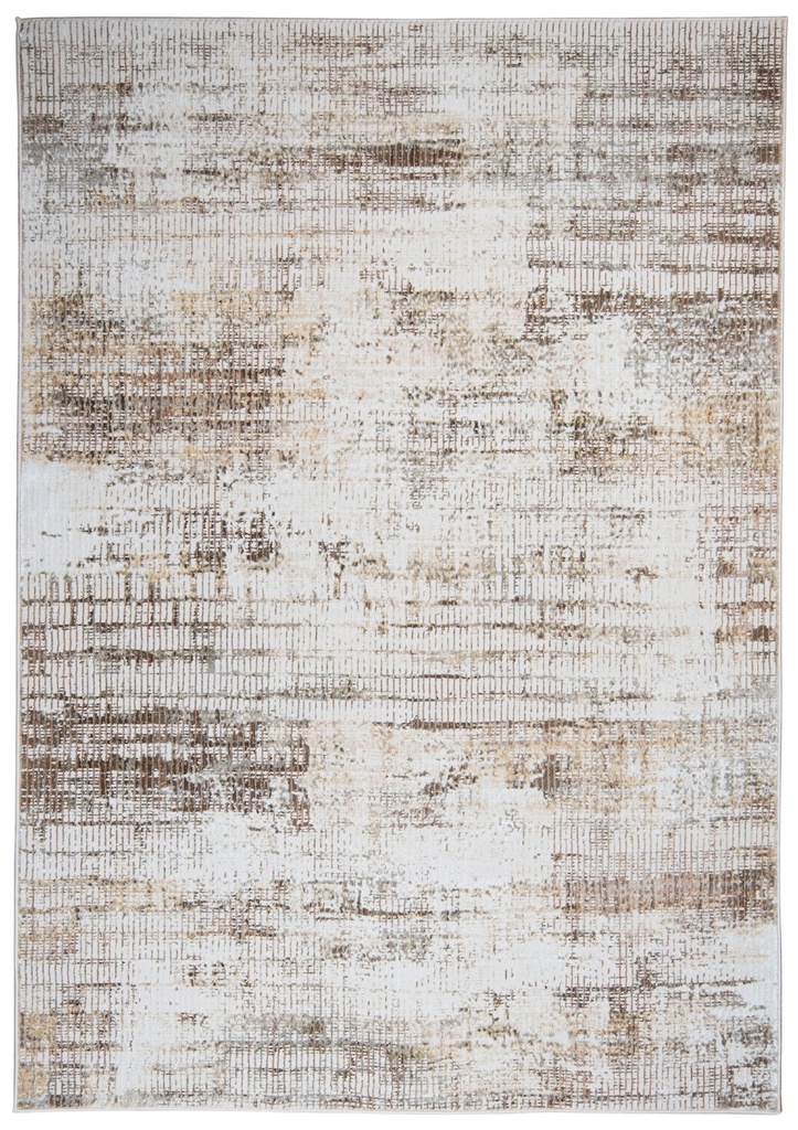 LAILA T5159 GRIS BEIGE 60*90 TAPETE - LN26