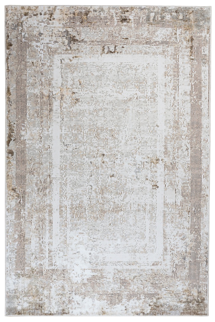LAILA T5162 CREMA CREMA 60*90 TAPETE - LN26