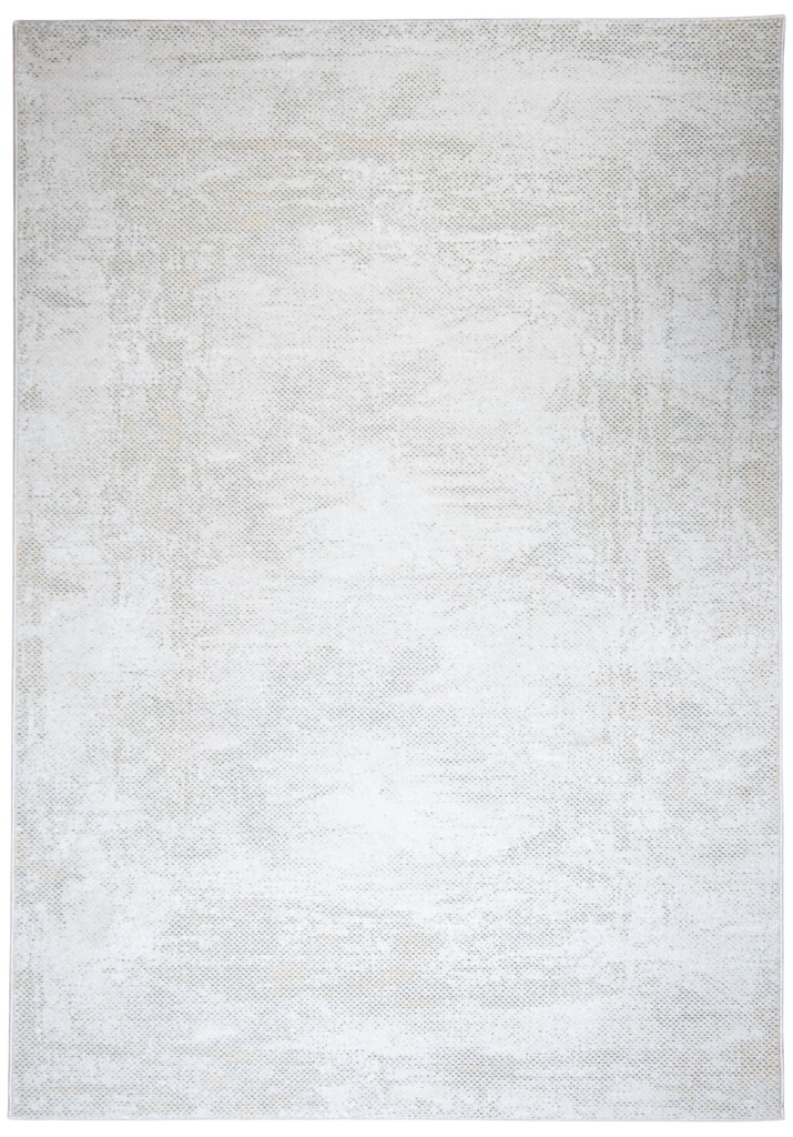 LAILA T5164 CREMA PLATA 160*230 TAPETE - LN26