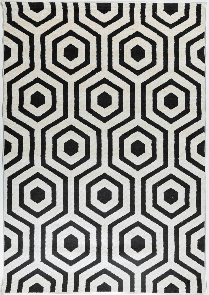 OPTIKA T9051 CREMA NEGRO 400*300 TAPETE - LN26