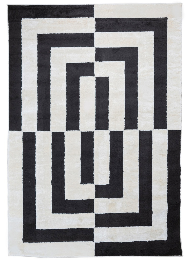 OPTIKA T9054 CREMA NEGRO 400*300 TAPETE - LN26- consultar disponibilidad quedan pocos