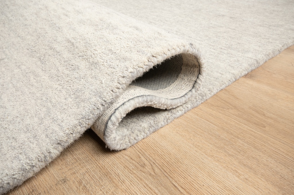 RAVI D2017 GRIS PLATA 160*230 TAPETE - LN