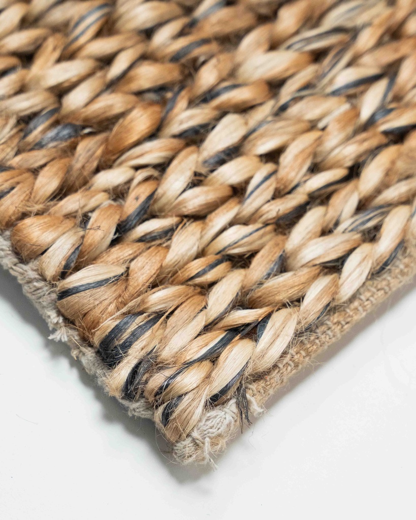 SITA N8029 JUTE GRIS 240*330 TAPETE - LN26