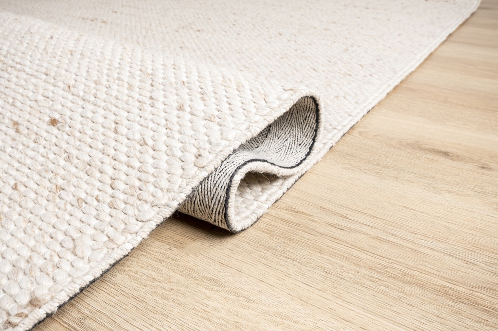 BRINDA D1002 BEIGE 60x90cm TAPETE - LN26 - Quedan pocos
