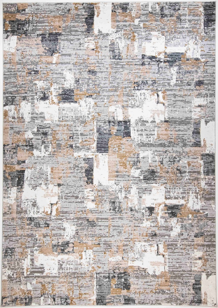 DALIA T2327 GRIS CREMA 160*230 TAPETE - LN26